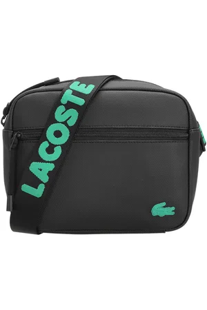 Lacoste Umhängetasche LCST - Umhängetasche 25 cm (jacquard webbing noir) - Verkäufer: Markenkoffer