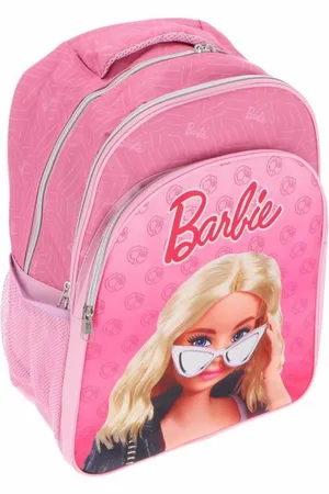 Barbie Kinderrucksack Stylischer Rucksack – Mit drei Reißverschlüssen für optimalen Komfort - Verkäufer: IM-Trading