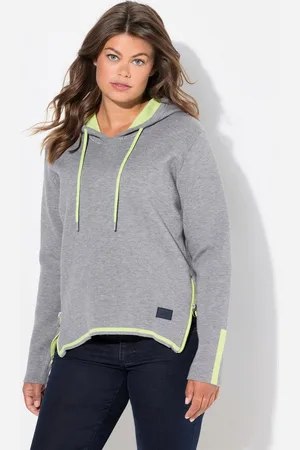 Laurasøn Wollpullover Hoodie Doubleface Kapuze Langarm - Verkäufer: Popken Fashion Group