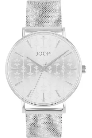 JOOP! Quarzuhr 2038614, Armbanduhr, Damenuhr, Edelstahlarmband