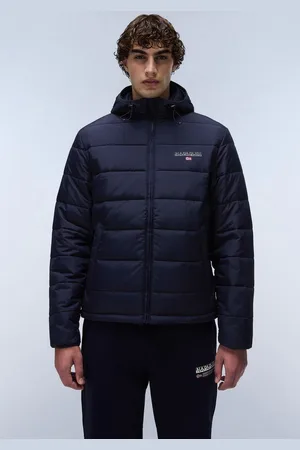 Napapijri Steppjacke SUHRE mit weitenverstellbaren Details an Saum und Kapuze