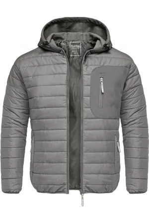 amaci Steppjacke MACON Hybrid Steppjacke Hybrid Softshell Herren Outdoor Kapuzen Jacke - Verkäufer: