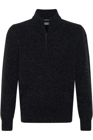 Brax Strickpullover Herren Troyer STEFFEN (1-tlg) - Verkäufer: engelhorn