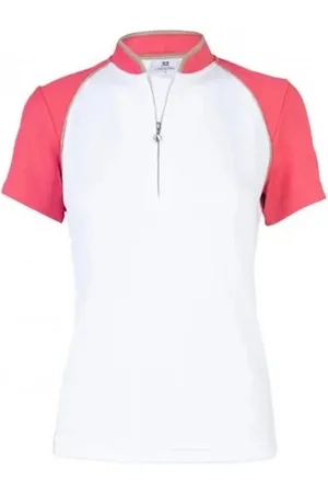 Daily Sports Poloshirt Polo Megan Shortsleeve /Rot Damen S - Verkäufer: Svens Golfshop GmbH