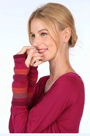 Sorgenfri Sylt Armstulpen Lucy jacquard - Verkäufer: Scandic Fashion GmbH
