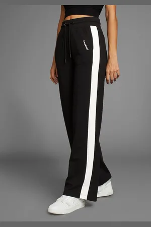 KangaROOS Jerseyhose mit weitem Bein