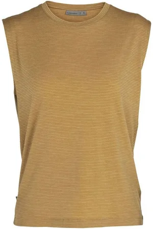Icebreaker Funktionsshirt Wmns UtilityExploreSleeveless Crewe Stripe ärmelloses Shirt - Verkäufer: sportaktiv