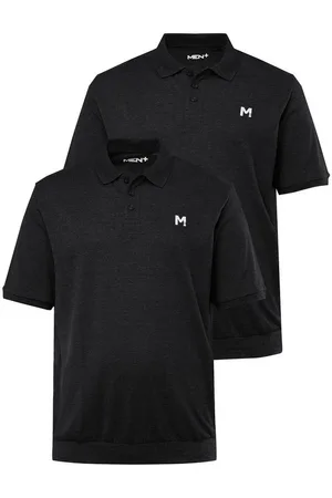 Men Plus Poloshirt Men+ Poloshirts 2er-Pack Bauchfit Basic Piqué - Verkäufer: Popken Fashion Group