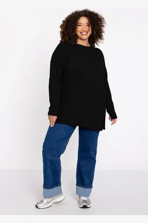 Yoek Longpullover Damen Pullover Große Größen - Verkäufer: