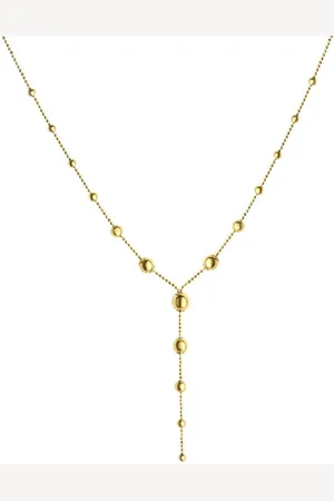 ELLEN K. Collierkettchen 585/- Gelbgold Kugeln
