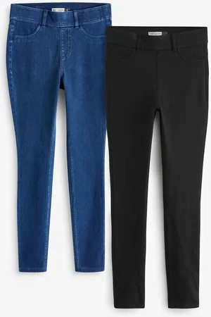Next Jeansleggings Lange Jeansleggings, 2er-Pack (2-tlg) - Verkäufer: Germany GmbH