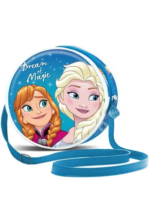 KARACTERMANIA Schultertasche Disney Frozen 2 Elsa Umhängetasche Messenger Bag Daily Tasche - Verkäufer: okluge