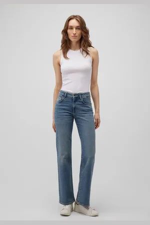 Mavi Loose-fit-Jeans IBIZA All Blue Straight Leg Jeans