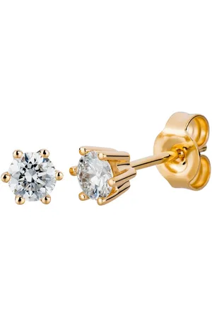 Orolino Paar Ohrstecker Gold 750 mit 2x Brillant zus. 0,50 ct.