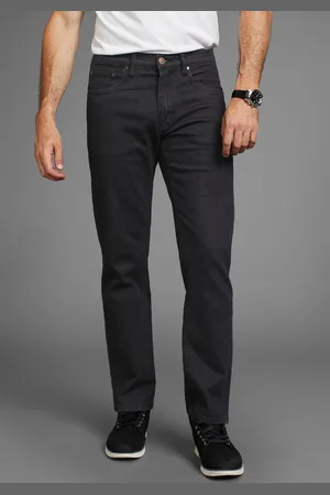 ARIZONA Stretch-Jeans gerade Beinform, niedrige Leibhöhe, mit Gürtelschlaufen