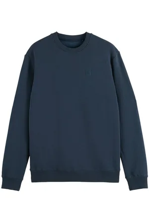 Scotch&Soda Sweatshirt Herren Sweatshirt Baumwolle Core Logo Sweatshirt - Verkäufer: Yourfashionplace