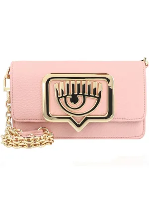 Chiara Ferragni Clutch Eyelike buckle, Polyurethan - Verkäufer: WE LOVE BAGS
