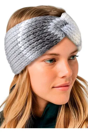 Cinque Stirnband aus kuschelweicher Wollmischung gestrickt