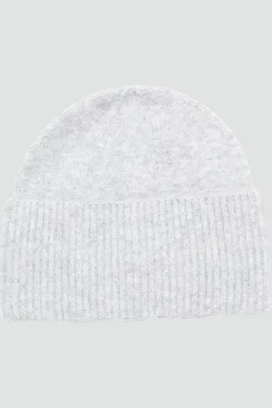 QS by s.Oliver Strickmütze Beanie aus Rippstrick - Verkäufer: