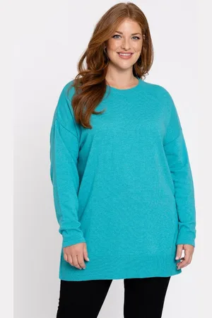 Yoek Longpullover Damen Pullover Große Größen - Verkäufer: