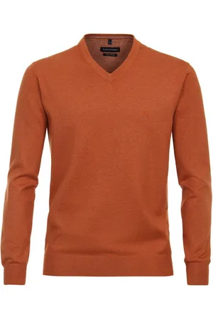Casa Moda V-Ausschnitt-Pullover 004430 PIMA-Baumwolle - Verkäufer: MichaelaX-Fashion-Trade