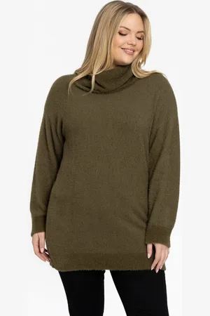 Yoek Longpullover Damen Pullover Große Größen - Verkäufer: