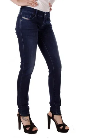 Diesel Skinny-fit-Jeans Grupee-RS R588A Damen Jeans Hose Slim Skinny - Verkäufer: fashion4smile