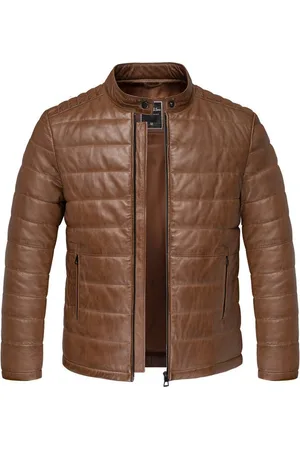 amaci Lederjacke ELOY Lederjacke Herren Bomber Puffer Lederjacke - Verkäufer: