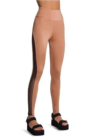Wolford Leggings NET OVERLAY LEGGINGS - Verkäufer: Catwalk fashion