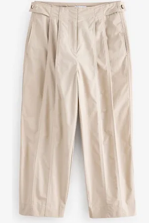 Next Stoffhose Hose mit Trommel-Beinschnitt aus Baumwolle (1-tlg) - Verkäufer: Germany GmbH