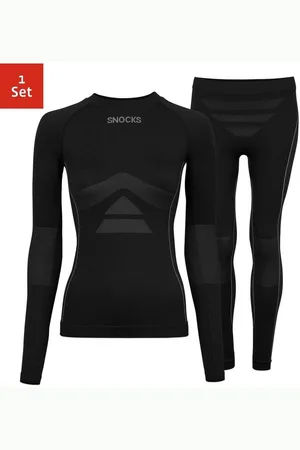 Snocks Funktionsunterhemd Thermo Set für Damen Thermounterwäsche (1 Set, 1-St) perfekt für Wintersportaktivitäten, atmungsaktiv und wärmeisolierend - Verkäufer: GmbH