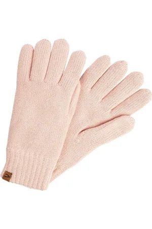 Camel Active Strickhandschuhe aus einem Baumwoll-Kaschmir-Mix - Verkäufer: