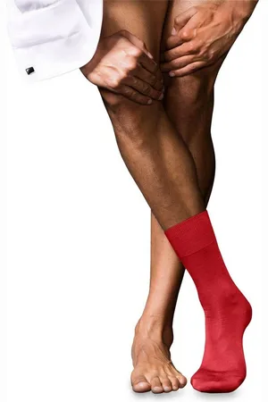 Falke Socken No. 6 Finest Merino & Silk (1-Paar) mit Merinowolle & Seide - Verkäufer: