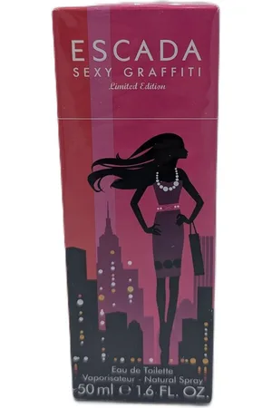 Escada Eau de Toilette Sexy Graffiti Limited Edition 50 ml Spray - Verkäufer: IWI-Shop