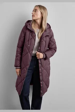 Street one Steppjacke mit Kapuze