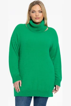 Yoek Longpullover Damen Pullover Große Größen - Verkäufer: