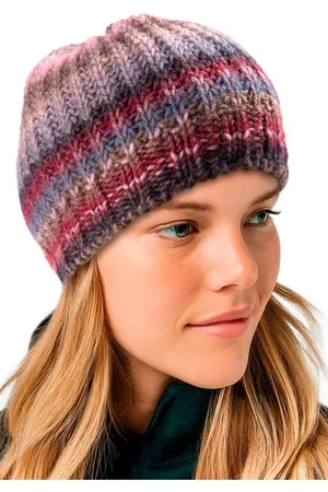 Cinque Strickmütze ALBA aus kuschelweicher Wollmischung gestrickt, made in Italy