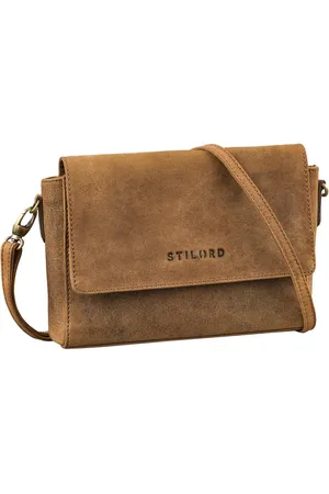 STILORD Handtasche "Sylvie" Handtasche Damen Umhängetasche Leder - Verkäufer: Leder