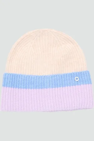 QS by s.Oliver Strickmütze Strickbeanie mit Streifen Streifen-Detail - Verkäufer:
