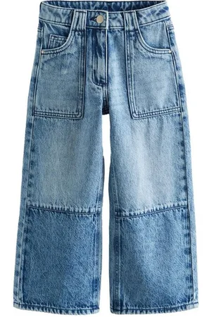 Next Weite Jeans Weite Jeans aus 100 % Baumwolle (1-tlg) - Verkäufer: Germany GmbH