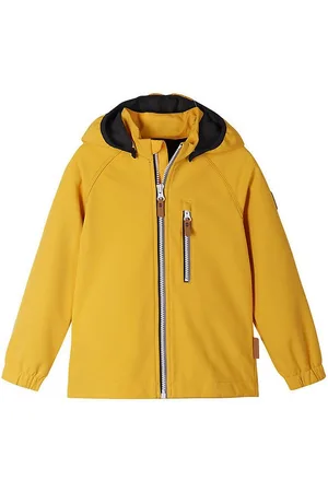 Reima Softshelljacke Vantti Orange Yellow - Verkäufer: HUCKLEBUCK & FINJA Nordkinder Kindermode