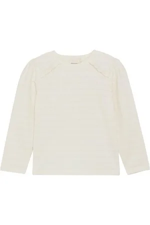 Minymo Longsleeve MIT-shirt LS Jaquard modisches Longsleeve - Verkäufer: meinemarkenmode