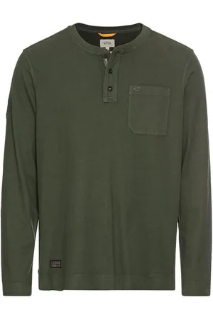 Camel Active T-Shirt Henley 1/1Arm - Verkäufer: ahlert. mode im herzen.