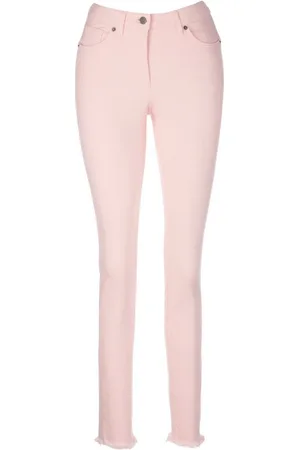 Madeleine Gerade Jeans Jeans mit feinem Fransensaum - Verkäufer: Premio Fashion GmbH