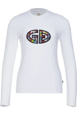 Goldbergh Langarmshirt W Rhinestone L/s Damen Langarm-Shirt - Verkäufer: eXXpozed