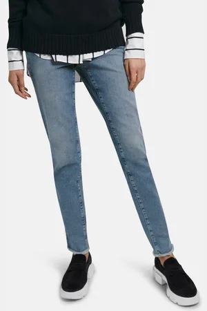 Madeleine Gerade Jeans Jeans mit feinem Fransensaum - Verkäufer: Premio Fashion GmbH