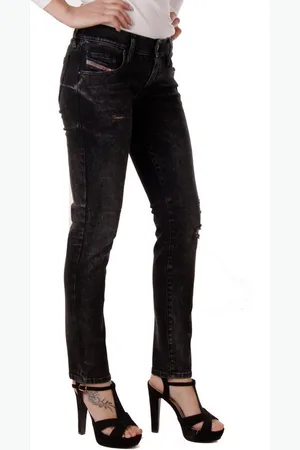Diesel Skinny-fit-Jeans Grupee-RS R79B6 Damen Jeans Hose Slim Skinny - Verkäufer: fashion4smile