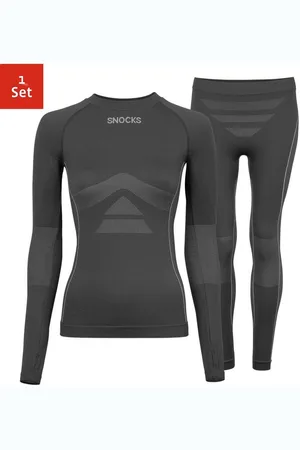 Snocks Funktionsunterhemd Thermo Set für Damen Thermounterwäsche (1 Set, 1-St) perfekt für Wintersportaktivitäten, atmungsaktiv und wärmeisolierend - Verkäufer: GmbH