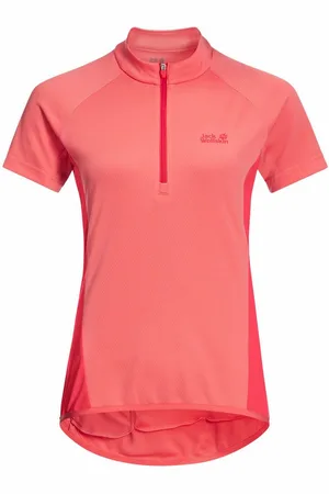 Jack Wolfskin Kurzarmshirt W Tourer Halfzip Tee Damen - Verkäufer: eXXpozed