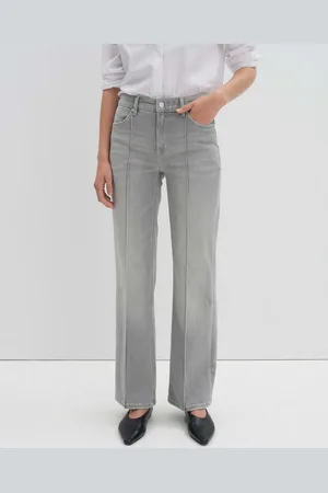 Someday 5-Pocket-Jeans Long Flared Denim CARIE LINE Mid Rise mit Biese - Verkäufer: OPUS GmbH | GmbH